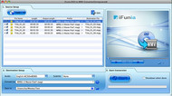 iFunia DVD to WMV Converter for Mac screenshot